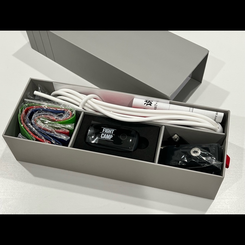 NEW FIGHTCAMP Endurance Kit w/ heart rate monitor, jump rope, resistance band